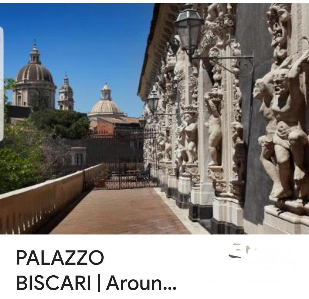 Teatro Massimo Bellini Appartamento Nuovo2+3A/C CTA Eksteriør bilde